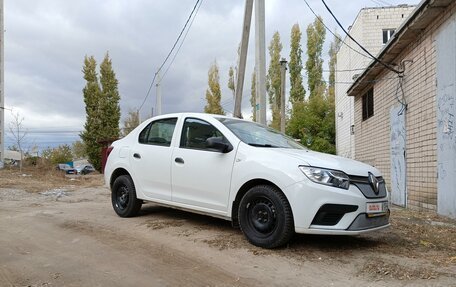 Renault Logan II, 2019 год, 1 085 000 рублей, 4 фотография