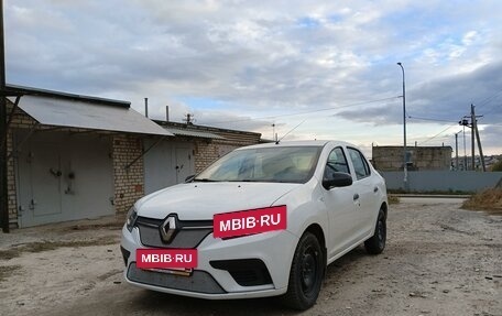 Renault Logan II, 2019 год, 1 085 000 рублей, 5 фотография