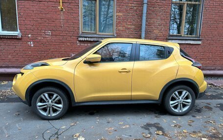 Nissan Juke II, 2017 год, 1 370 000 рублей, 1 фотография