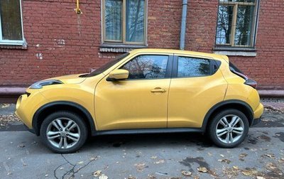 Nissan Juke II, 2017 год, 1 370 000 рублей, 1 фотография