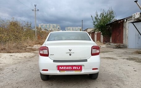 Renault Logan II, 2019 год, 1 085 000 рублей, 9 фотография