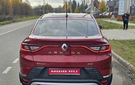 Renault Arkana I, 2019 год, 1 799 000 рублей, 1 фотография