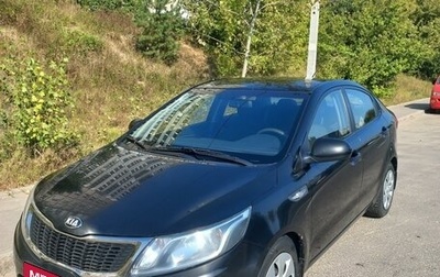 KIA Rio III рестайлинг, 2013 год, 1 000 000 рублей, 1 фотография