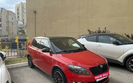 Skoda Fabia II, 2012 год, 1 100 000 рублей, 17 фотография