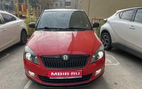 Skoda Fabia II, 2012 год, 1 100 000 рублей, 18 фотография