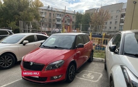 Skoda Fabia II, 2012 год, 1 100 000 рублей, 21 фотография