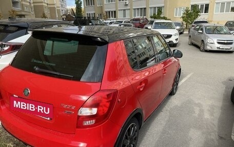 Skoda Fabia II, 2012 год, 1 100 000 рублей, 24 фотография