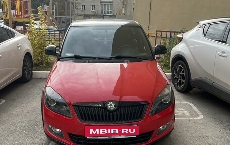 Skoda Fabia II, 2012 год, 1 100 000 рублей, 20 фотография