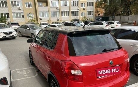 Skoda Fabia II, 2012 год, 1 100 000 рублей, 19 фотография