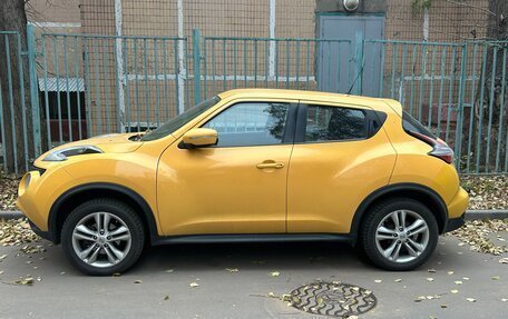 Nissan Juke II, 2017 год, 1 370 000 рублей, 7 фотография