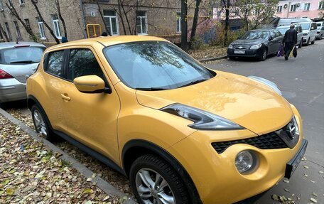 Nissan Juke II, 2017 год, 1 370 000 рублей, 9 фотография