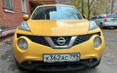 Nissan Juke II, 2017 год, 1 370 000 рублей, 3 фотография