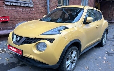 Nissan Juke II, 2017 год, 1 370 000 рублей, 2 фотография