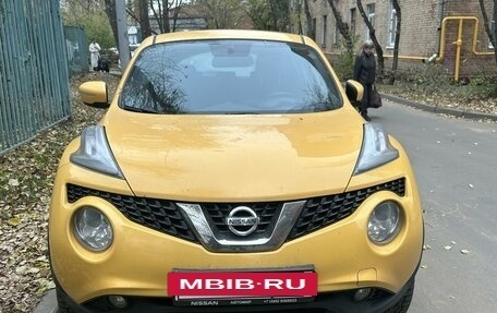 Nissan Juke II, 2017 год, 1 370 000 рублей, 8 фотография