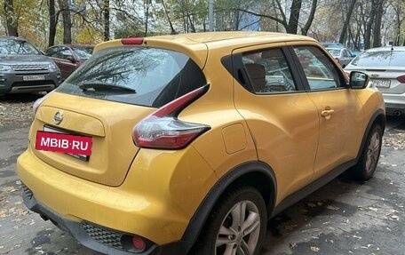 Nissan Juke II, 2017 год, 1 370 000 рублей, 5 фотография