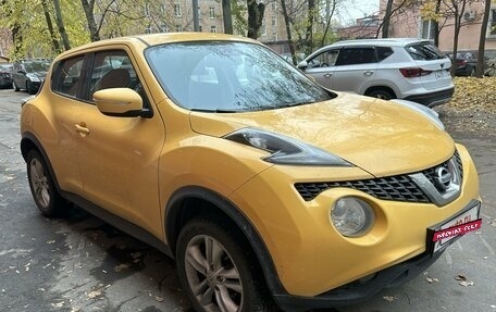 Nissan Juke II, 2017 год, 1 370 000 рублей, 4 фотография