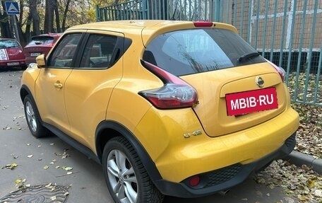 Nissan Juke II, 2017 год, 1 370 000 рублей, 11 фотография