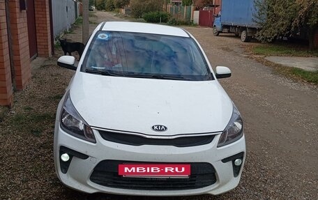 KIA Rio IV, 2018 год, 1 200 000 рублей, 3 фотография