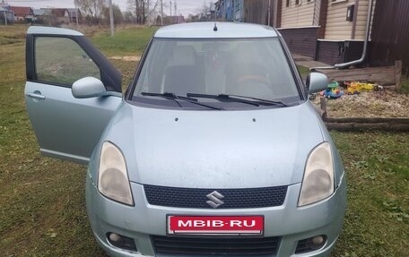 Suzuki Swift III, 2007 год, 430 000 рублей, 2 фотография