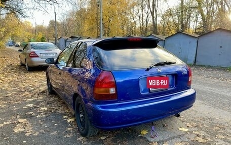 Honda Civic VII, 1999 год, 590 000 рублей, 4 фотография