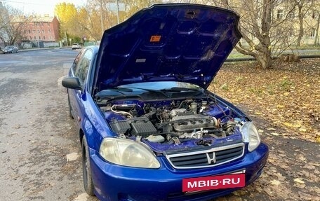 Honda Civic VII, 1999 год, 590 000 рублей, 21 фотография