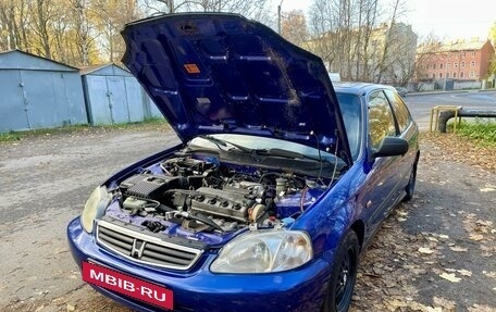 Honda Civic VII, 1999 год, 590 000 рублей, 22 фотография