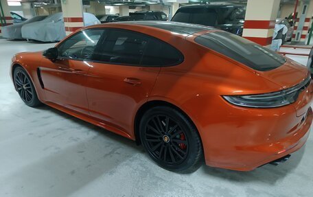 Porsche Panamera II рестайлинг, 2021 год, 18 500 000 рублей, 3 фотография