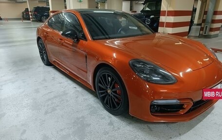 Porsche Panamera II рестайлинг, 2021 год, 18 500 000 рублей, 7 фотография