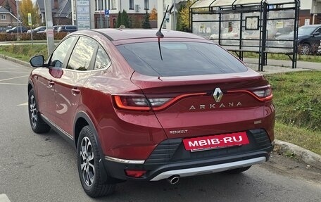 Renault Arkana I, 2019 год, 1 799 000 рублей, 5 фотография