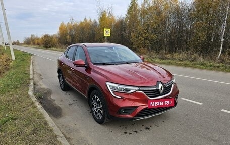 Renault Arkana I, 2019 год, 1 799 000 рублей, 11 фотография