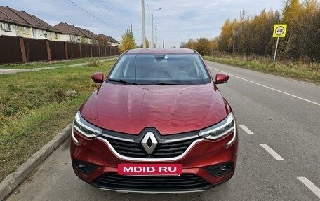 Renault Arkana I, 2019 год, 1 799 000 рублей, 9 фотография