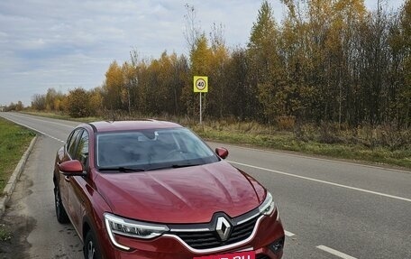 Renault Arkana I, 2019 год, 1 799 000 рублей, 16 фотография