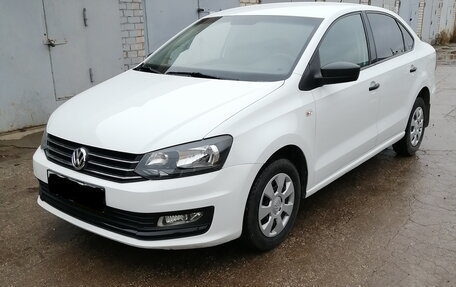 Volkswagen Polo VI (EU Market), 2020 год, 950 000 рублей, 19 фотография