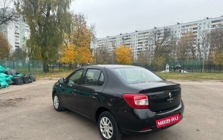 Renault Logan II, 2021 год, 1 325 000 рублей, 6 фотография