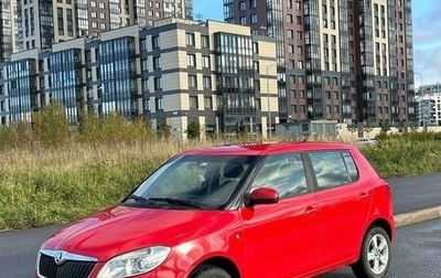 Skoda Fabia II, 2014 год, 800 000 рублей, 1 фотография