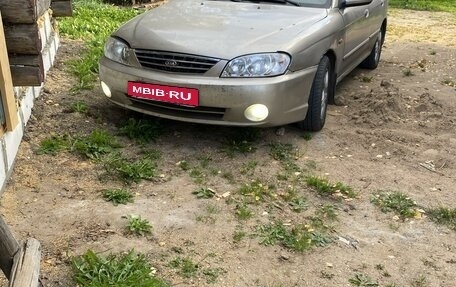 KIA Spectra II (LD), 2008 год, 300 000 рублей, 1 фотография