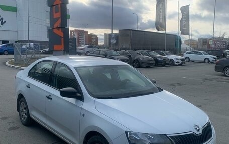 Skoda Rapid I, 2017 год, 1 055 000 рублей, 1 фотография