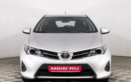 Toyota Auris II, 2013 год, 1 297 665 рублей, 2 фотография