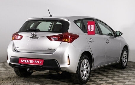 Toyota Auris II, 2013 год, 1 297 665 рублей, 5 фотография