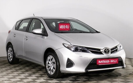 Toyota Auris II, 2013 год, 1 297 665 рублей, 3 фотография