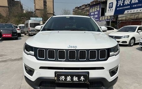 Jeep Compass II, 2021 год, 1 850 000 рублей, 2 фотография