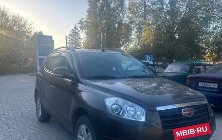 Geely Emgrand X7 I, 2014 год, 1 015 000 рублей, 2 фотография