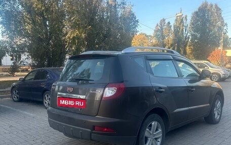 Geely Emgrand X7 I, 2014 год, 1 015 000 рублей, 4 фотография