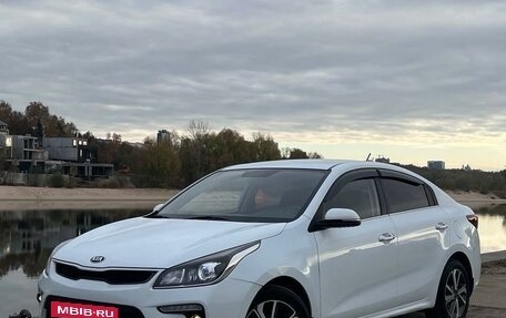 KIA Rio IV, 2018 год, 1 395 000 рублей, 10 фотография