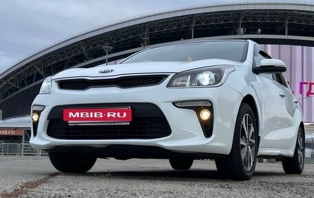 KIA Rio IV, 2018 год, 1 395 000 рублей, 19 фотография