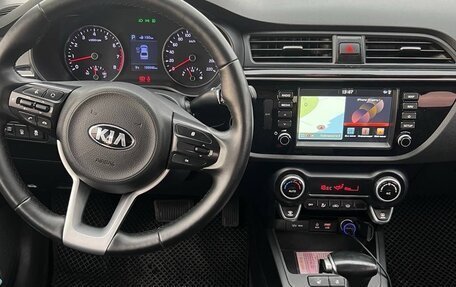 KIA Rio IV, 2018 год, 1 395 000 рублей, 24 фотография