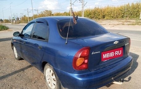 Chevrolet Lanos I, 2008 год, 205 000 рублей, 4 фотография