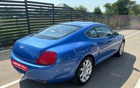 Bentley Continental GT I, 2005 год, 4 800 000 рублей, 4 фотография