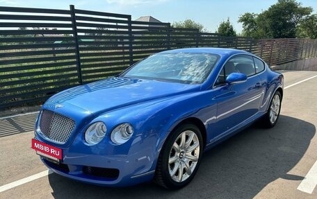 Bentley Continental GT I, 2005 год, 4 800 000 рублей, 8 фотография