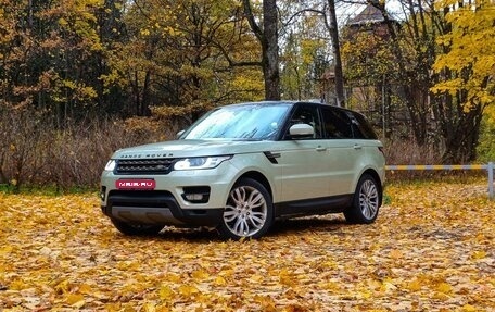 Land Rover Range Rover Sport II, 2014 год, 3 200 000 рублей, 1 фотография